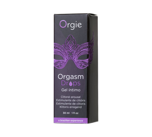 Интимный гель для клитора ORGIE Orgasm Drops - 30 мл.
