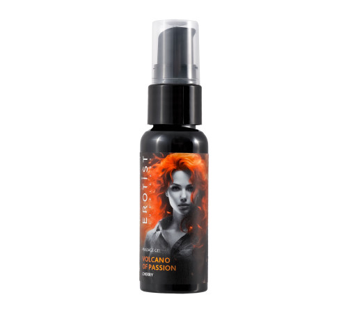 Гель с эффектом вибрации Volcano Of Passion со вкусом вишни - 25 мл. Гель с эффектом вибрации Volcano Of Passion со вкусом вишни - 25 мл.
