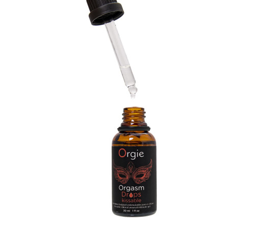 Интимный гель для клитора ORGIE Orgasm Drops Kissable - 30 мл.