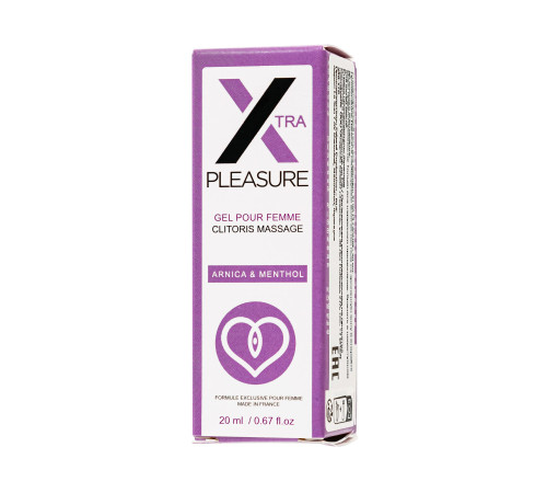 Стимулирующий гель для женщин Xtra Pleasure - 20 мл.