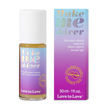Возбуждающий гель для пениса Make Me Shiver - 30 мл.