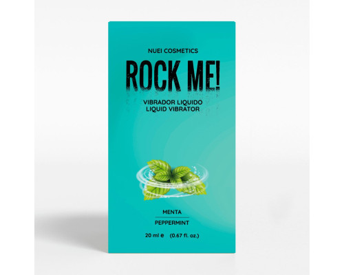 Заказать Жидкий вибратор Nuei Rock Me! с ароматом мяты - 20 мл. Заказать Жидкий вибратор Nuei Rock Me! с ароматом мяты - 20 мл.