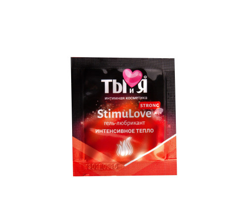 Разогревающий гель-лубрикант Stimulove Strong в одноразовой упаковке - 4 гр. Разогревающий гель-лубрикант Stimulove Strong в одноразовой упаковке - 4 гр.