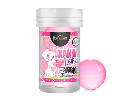 Заказать Лубрикант на силиконовой основе с эффектом вибрации Xana Loka Hot Ball (2 шарика по 3 гр.) Заказать Лубрикант на силиконовой основе с эффектом вибрации Xana Loka Hot Ball (2 шарика по 3 гр.)