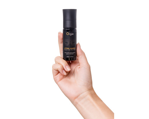 Заказать Возбуждающий крем для мужчин ORGIE Xtra Hard Power Gel for Him - 50 мл.