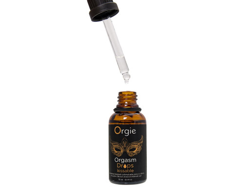 Заказать Возбуждающий гель для клитора ORGIE Orgasm Drops Vibe - 15 мл.