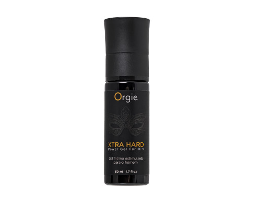Заказать Возбуждающий крем для мужчин ORGIE Xtra Hard Power Gel for Him - 50 мл.