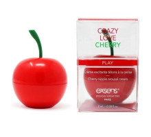 Крем для стимуляции сосков Crazy Love Cherry - 8 мл.