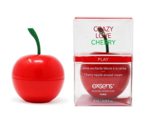 Крем для стимуляции сосков Crazy Love Cherry - 8 мл.