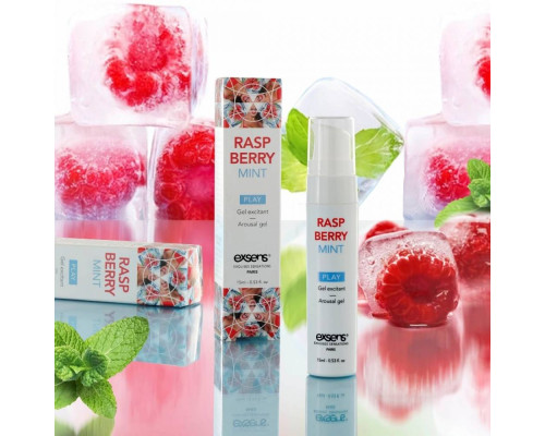 Заказать Возбуждающий гель Raspberry Mint с ароматом малины и мяты - 15 мл. Заказать Возбуждающий гель Raspberry Mint с ароматом малины и мяты - 15 мл.