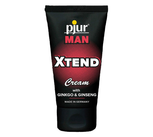Мужской крем для пениса pjur MAN Xtend Cream - 50 мл. Мужской крем для пениса pjur MAN Xtend Cream - 50 мл.