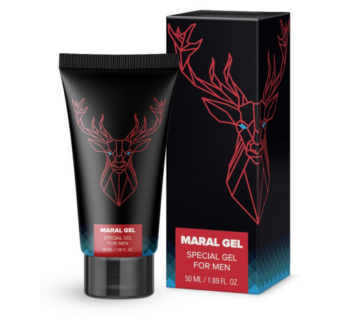 Гель для мужской силы Maral gel - 50 мл.