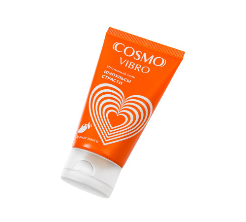 Возбуждающий интимный гель Cosmo Vibro с ароматом манго - 50 гр.