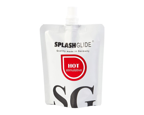 Заказать Возбуждающий лубрикант на водной основе Splashglide Hot Stimulative - 100 мл. Заказать Возбуждающий лубрикант на водной основе Splashglide Hot Stimulative - 100 мл.