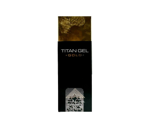 Гель для увеличения члена Titan Gel Gold Tantra - 50 мл.