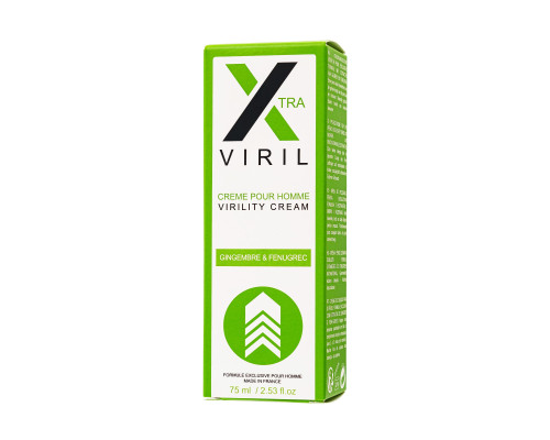 Заказать Крем для мужчин Xtra Viril - 75 мл. Заказать Крем для мужчин Xtra Viril - 75 мл.