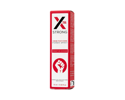 Заказать Стимулирующий спрей для мужчин Xtra Strong - 15 мл. Заказать Стимулирующий спрей для мужчин Xtra Strong - 15 мл.