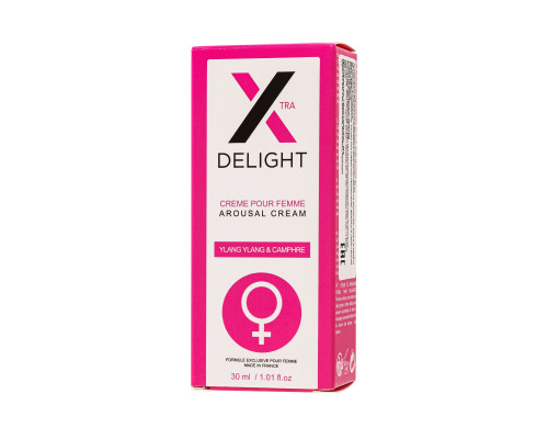 Заказать Стимулирующий крем для женщин Xtra Delight - 30 мл. Заказать Стимулирующий крем для женщин Xtra Delight - 30 мл.