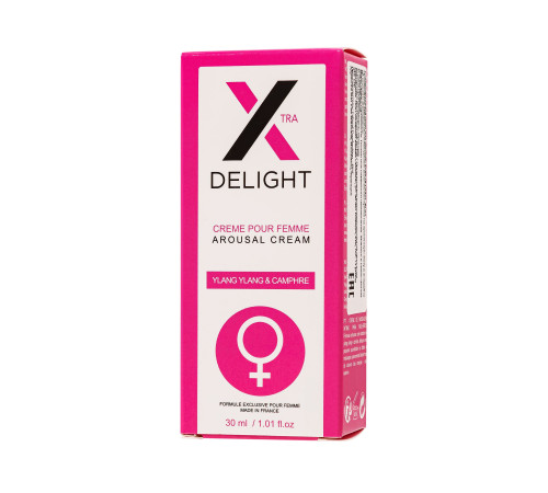 Стимулирующий крем для женщин Xtra Delight - 30 мл.