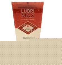 Возбуждающий интимный гель-смазка на водной основе Lubrimax Stimulate - 150 мл.