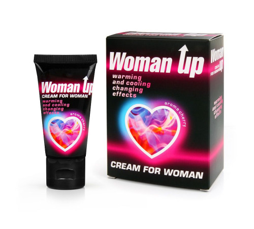Возбуждающий крем для женщин с ароматом вишни Woman Up - 25 гр.