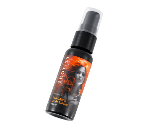 Гель с эффектом вибрации Volcano Of Passion со вкусом манго - 25 мл. Гель с эффектом вибрации Volcano Of Passion со вкусом манго - 25 мл.