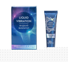 Возбуждающий крем-гель Liquid Vibration - 15 гр.