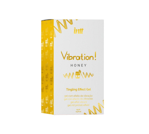 Жидкий вибратор Vibration Honey - 15 мл.