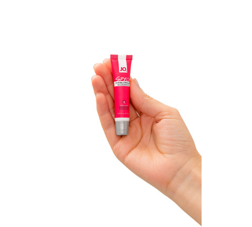 Возбуждающий гель для клитора сильного действия JO SPICY CLITORAL GEL - 10 мл.