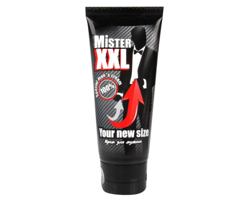 Заказать Крем для увеличения пениса MISTER XXL - 50 гр.