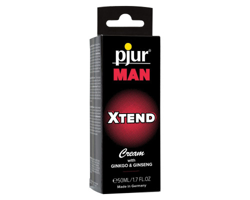 Мужской крем для пениса pjur MAN Xtend Cream - 50 мл.