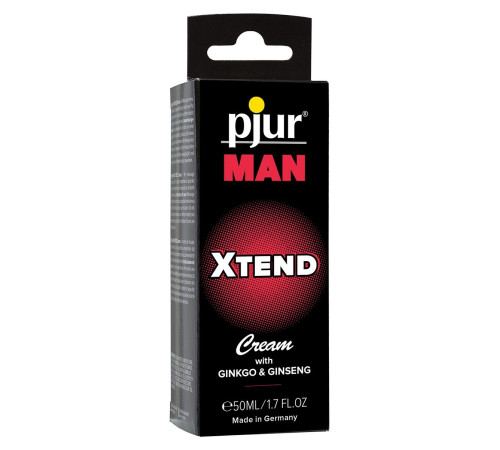 Мужской крем для пениса pjur MAN Xtend Cream - 50 мл. Мужской крем для пениса pjur MAN Xtend Cream - 50 мл.