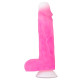 Заказать Розовый ротатор-реалистик Roxy 8 Inch Gyrating Dildo - 21,6 см.