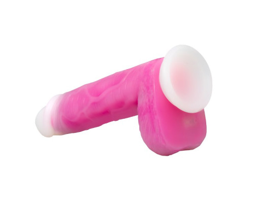 Заказать Розовый ротатор-реалистик Roxy 8 Inch Gyrating Dildo - 21,6 см.