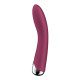 Заказать Малиновый вибратор-ротатор Spinning Vibe 1 - 18 см.
