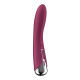 Заказать Малиновый вибратор-ротатор Spinning Vibe 1 - 18 см.