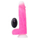 Заказать Розовый ротатор-реалистик Roxy 8 Inch Gyrating Dildo - 21,6 см.