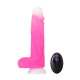 Заказать Розовый ротатор-реалистик Roxy 8 Inch Gyrating Dildo - 21,6 см.