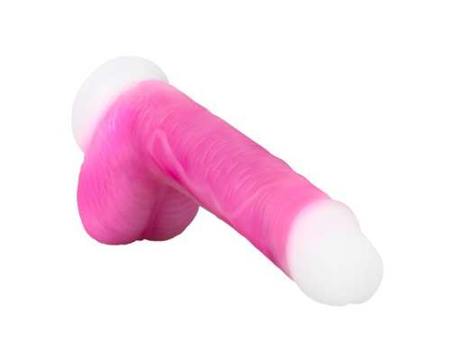 Заказать Розовый ротатор-реалистик Roxy 8 Inch Gyrating Dildo - 21,6 см.