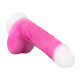 Заказать Розовый ротатор-реалистик Roxy 8 Inch Gyrating Dildo - 21,6 см.