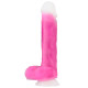 Заказать Розовый ротатор-реалистик Roxy 8 Inch Gyrating Dildo - 21,6 см.