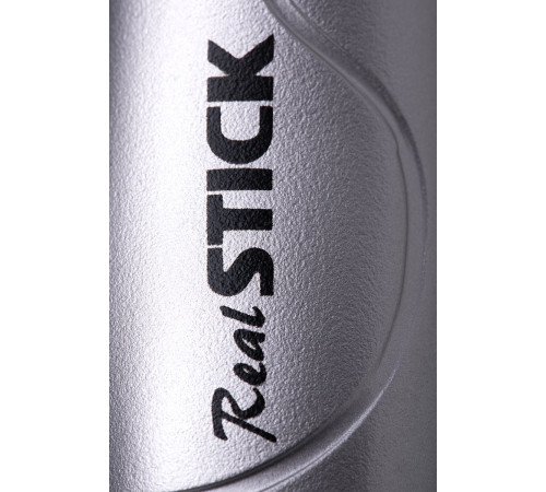 Коричневый вибратор-ротатор Realstick Elite Mulatto на присоске - 21 см.