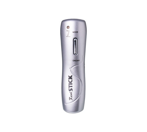Коричневый вибратор-ротатор Realstick Elite Mulatto на присоске - 21 см.