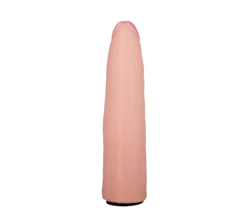 Пояс-трусики с насадкой Glamour Silver - 15,5 см.
