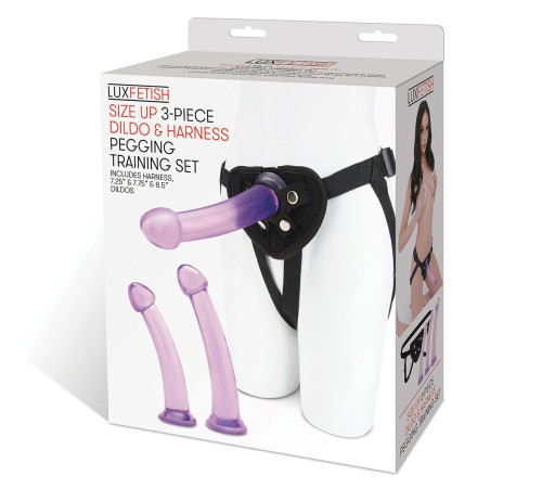 Тренировочный набор с тремя насадками Pegging Training Set