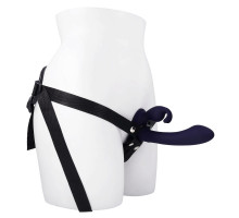 Женский страпон с вибрацией Giving Vibes