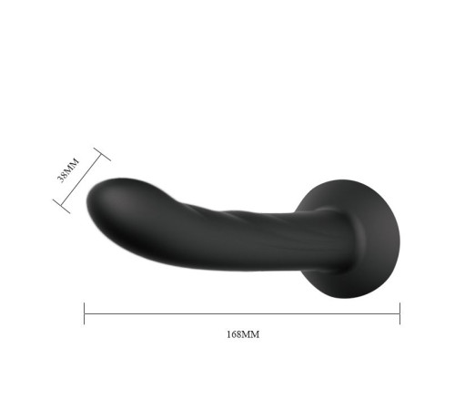 Страпон на эластичных ремнях Ultra Harness Karin Dildo - 16,8 см. Страпон на эластичных ремнях Ultra Harness Karin Dildo - 16,8 см.