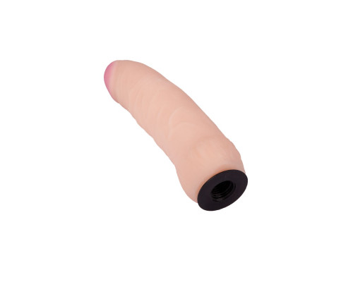 Заказать Черный пояс-трусики с двумя телесными насадками Soft-Dolli - 15,7 и 10 см. Заказать Черный пояс-трусики с двумя телесными насадками Soft-Dolli - 15,7 и 10 см.