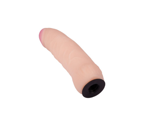 Черный пояс-трусики с двумя телесными насадками Soft-Dolli - 15,7 и 10 см. Черный пояс-трусики с двумя телесными насадками Soft-Dolli - 15,7 и 10 см.