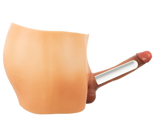 Силиконовые трусы с вибрирующим пенисом